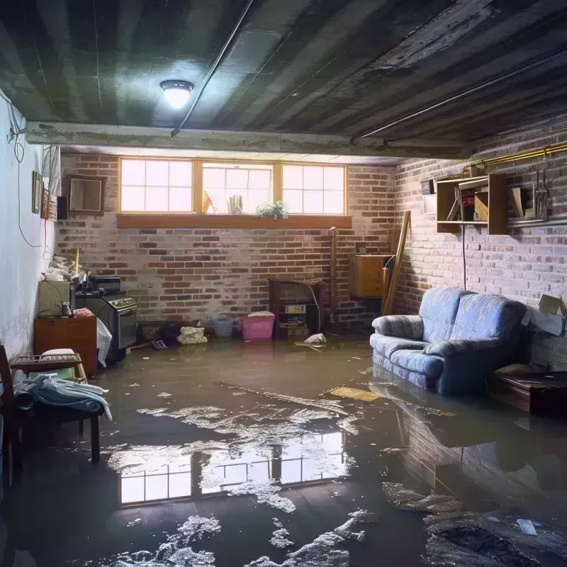 Flooded Basement Cleanup in Center, CO